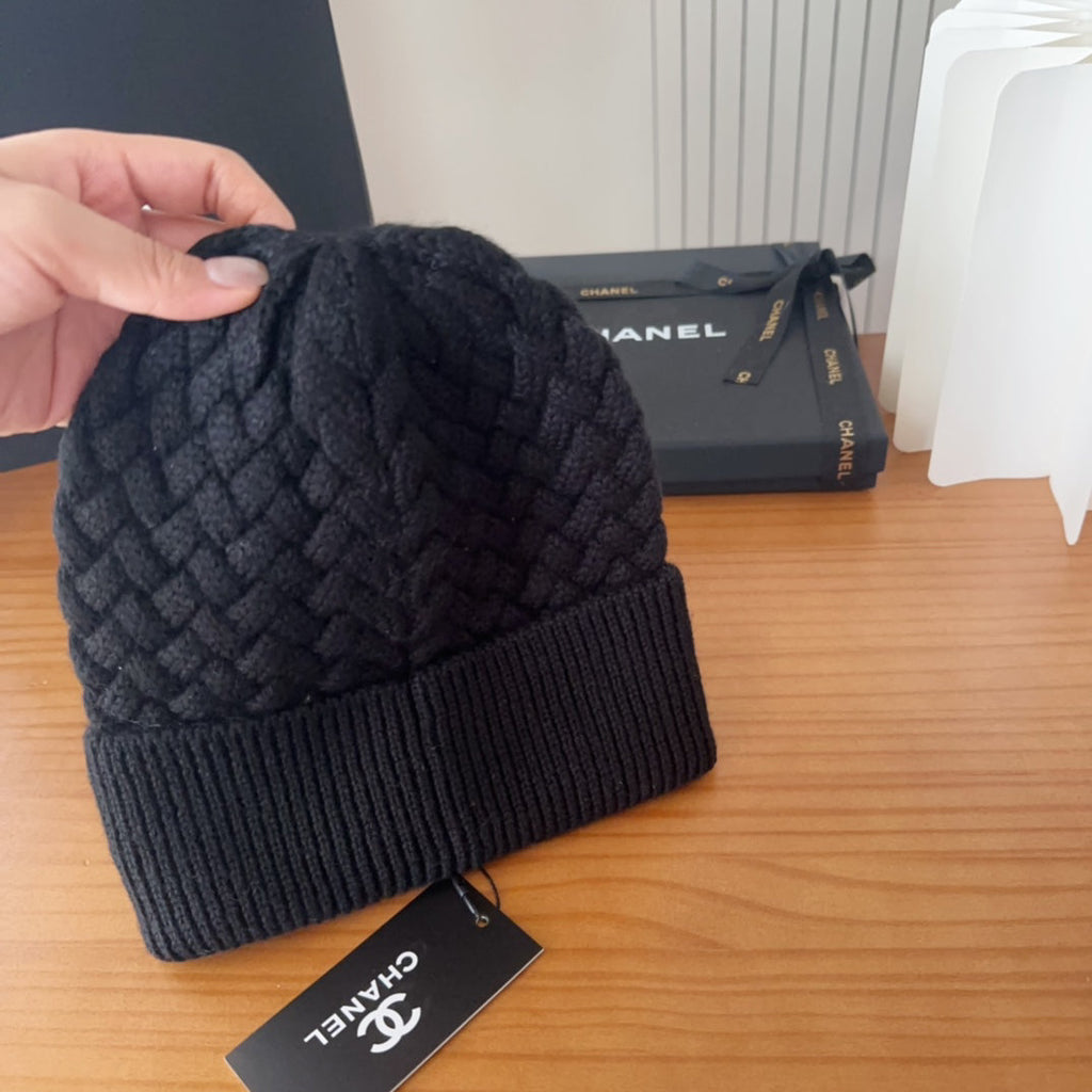 C/C Knit Beanie