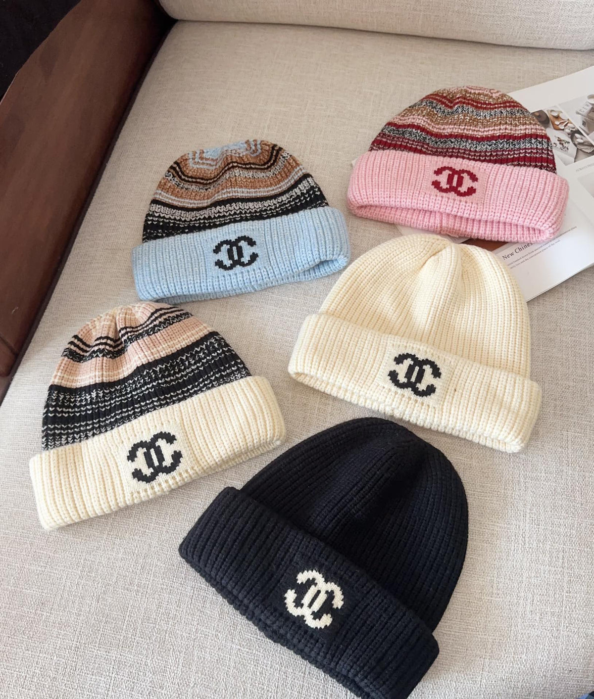 CC Knit Beanie